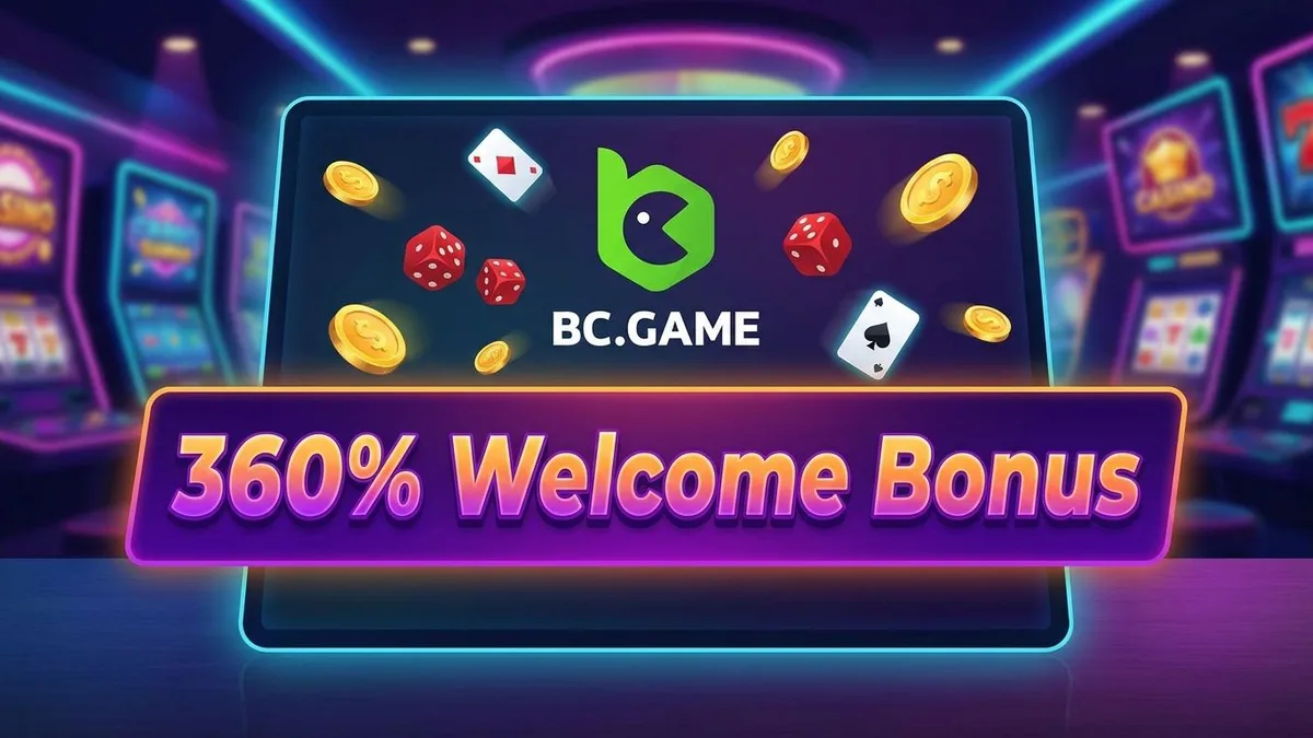 BCGame bonus benvenuto