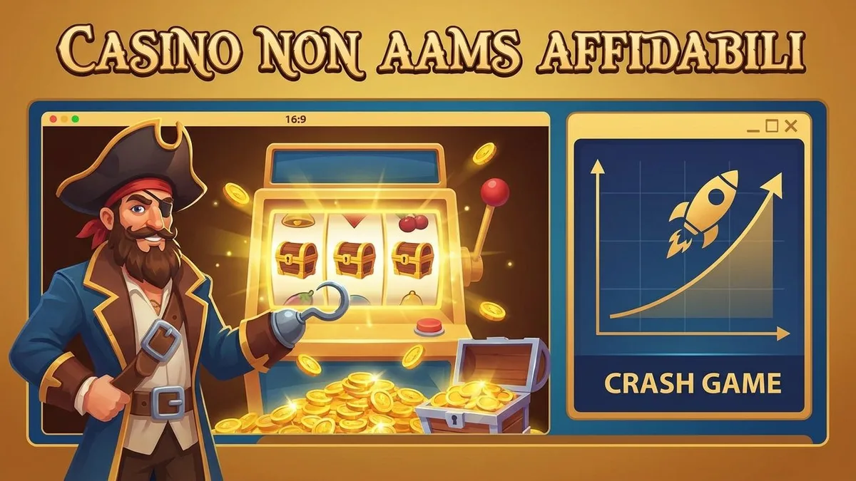 Casino Non Aams Affidabili crash games